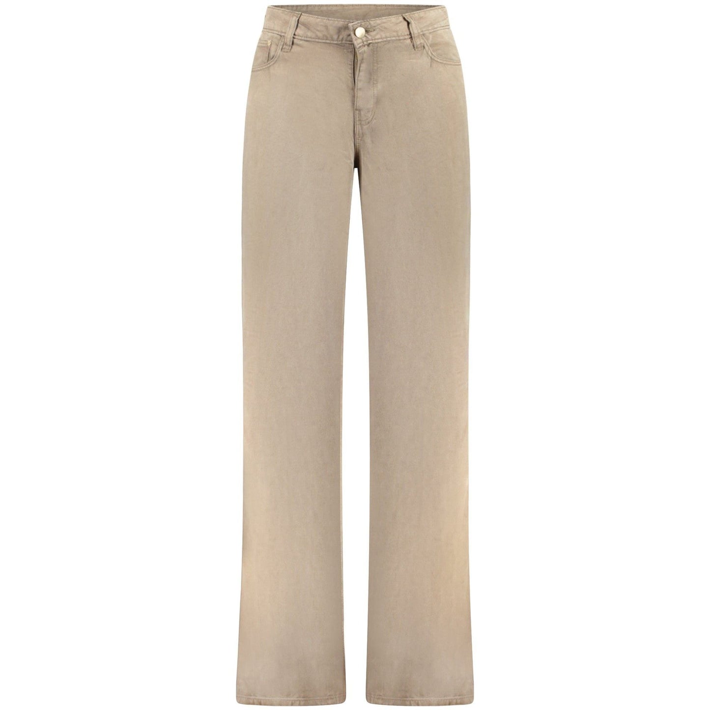 Guess Jeans Pantaloni casual W4GA96WDP85 VERDE