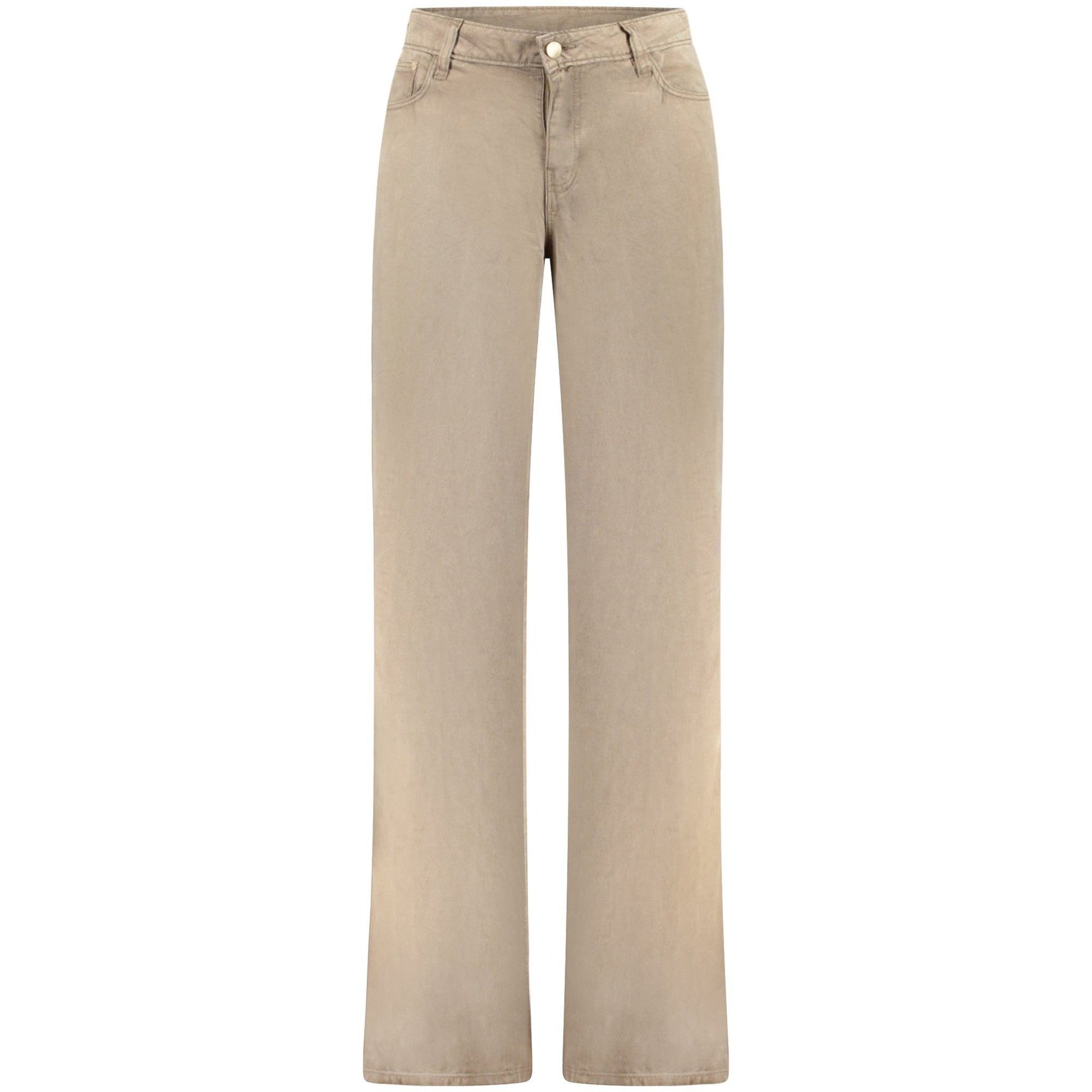 Guess Jeans Pantaloni casual W4GA96WDP85 VERDE