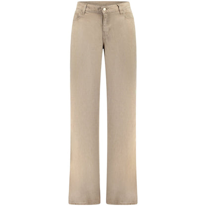 Guess Jeans Pantaloni casual W4GA96WDP85 VERDE
