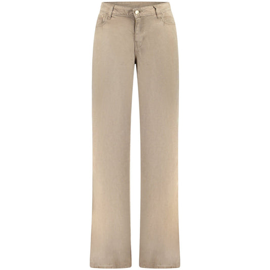 Guess Jeans Pantaloni casual W4GA96WDP85 VERDE