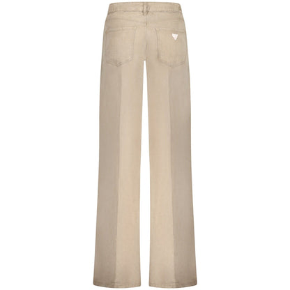 Guess Jeans Pantaloni casual W4GA96WDP85 VERDE