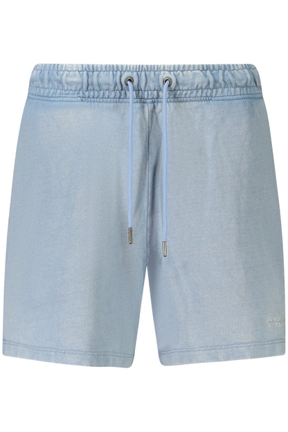 Guess Jeans Pantaloni W5GD0NKCTJ1 CIEL