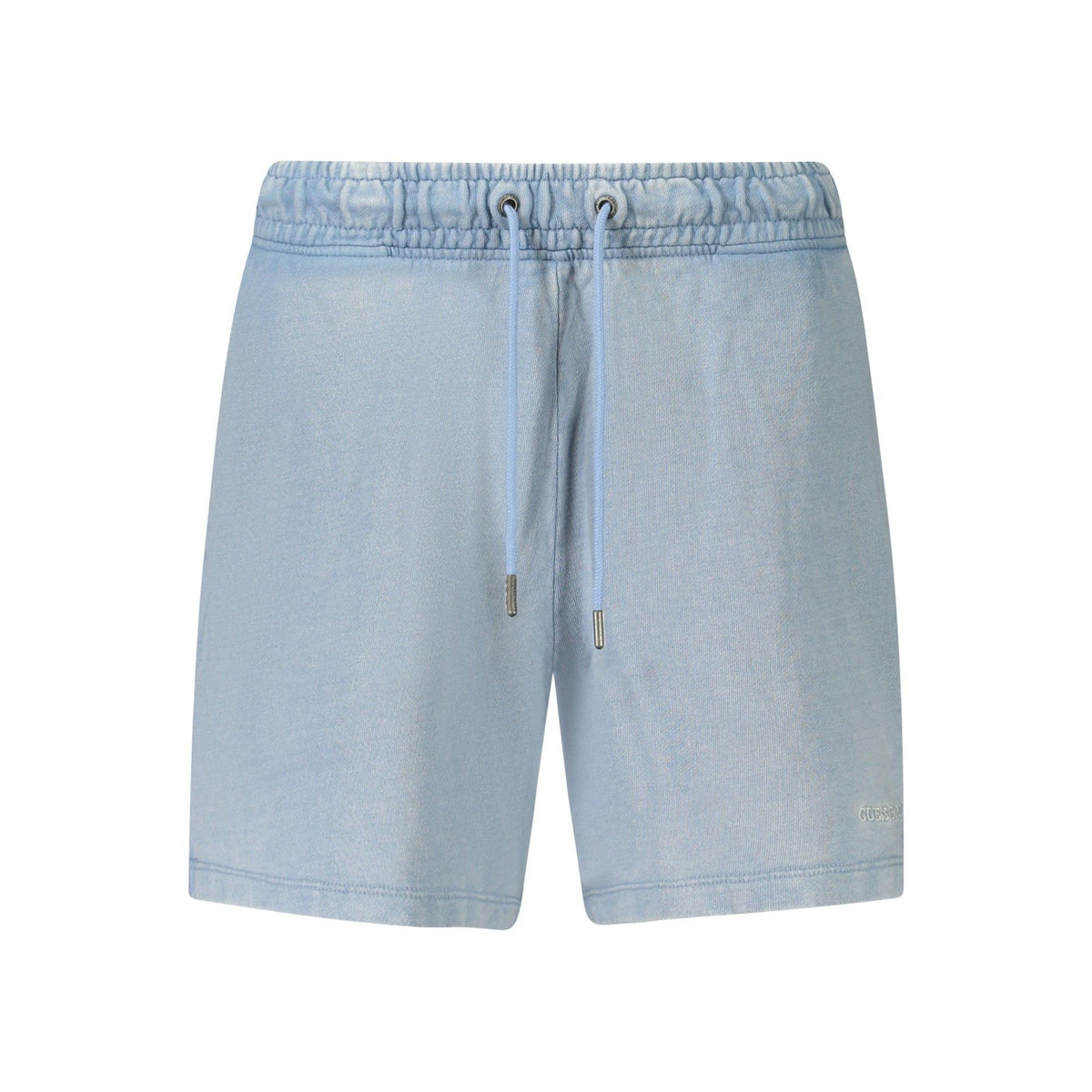 Guess Jeans Pantaloni scurți W5GD0NKCTJ1 CIEL