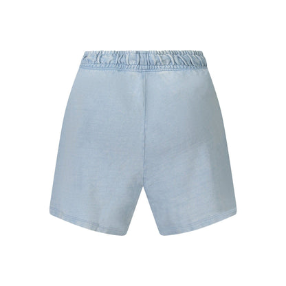 Guess Jeans Pantaloni scurți W5GD0NKCTJ1 CIEL