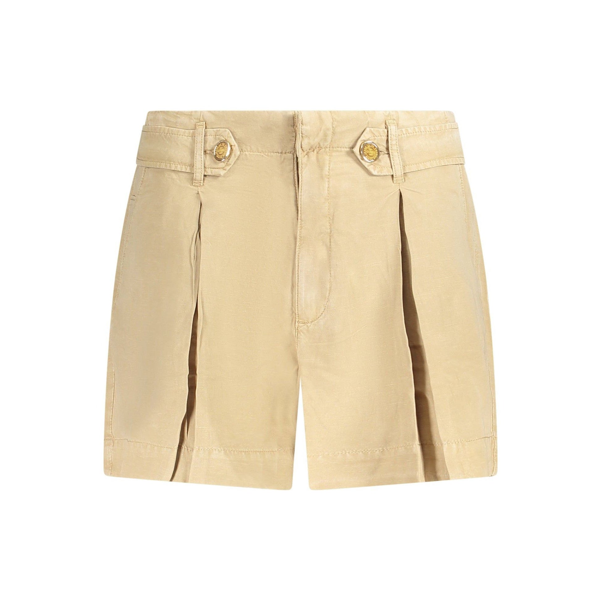 Guess Jeans Pantaloni scurți W5GD1JWG8N0 BEJ