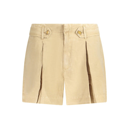 Guess Jeans Pantaloni scurți W5GD1JWG8N0 BEJ