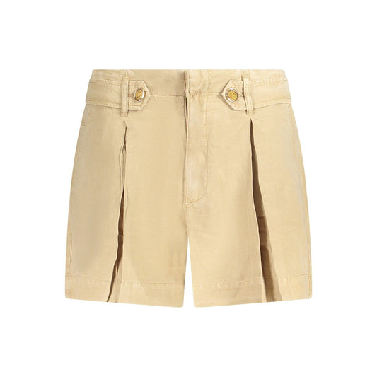 Guess Jeans Pantaloni scurți W5GD1JWG8N0 BEJ