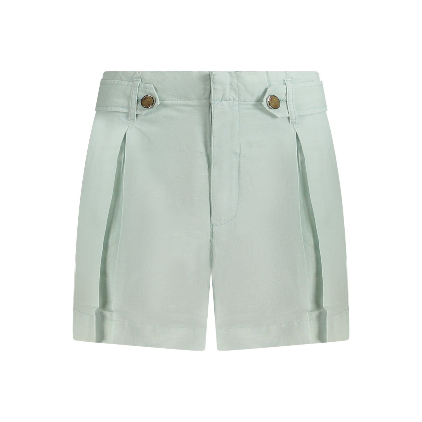 Guess Jeans Pantaloni scurți W5GD1JWG8N0 VERDE