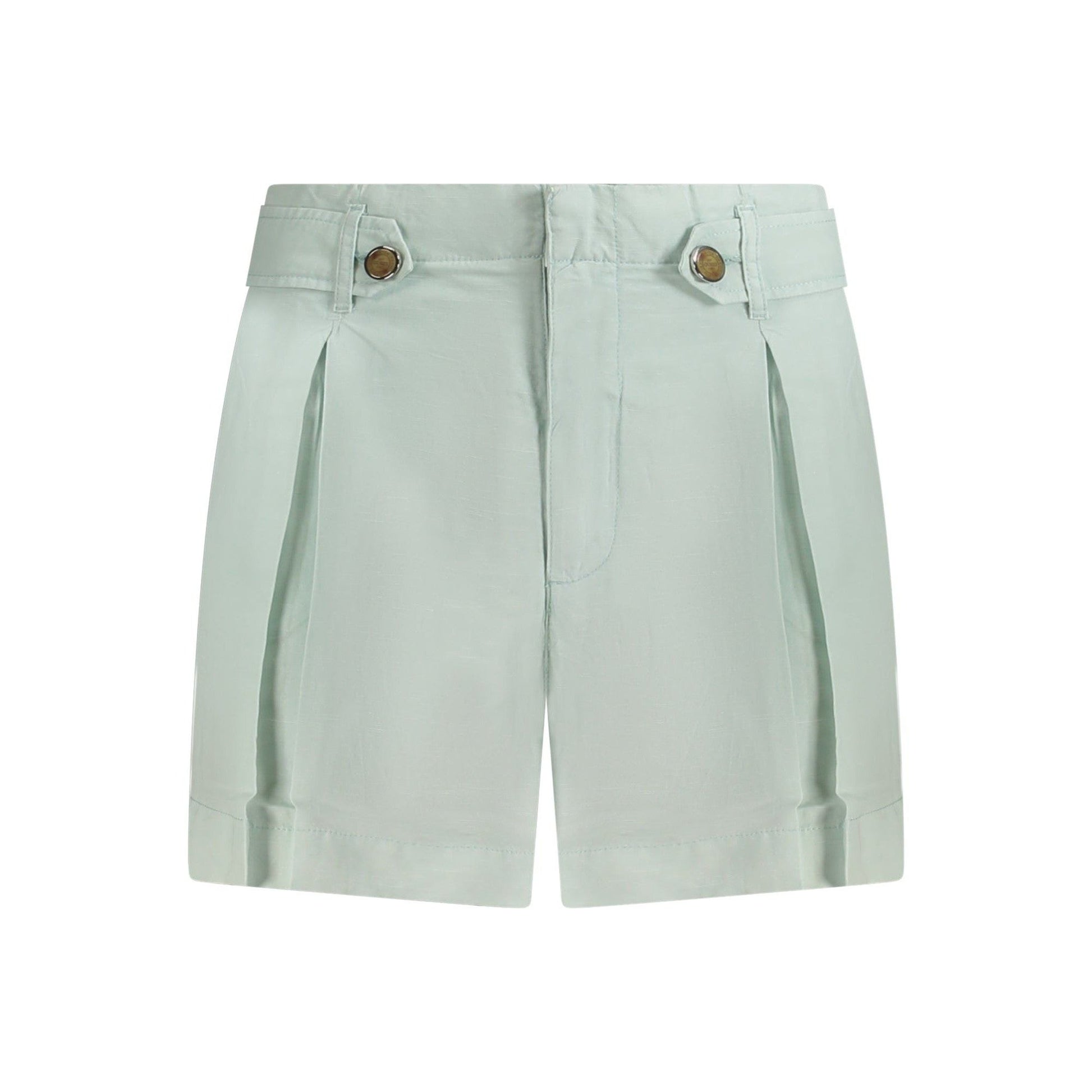 Guess Jeans Pantaloni scurți W5GD1JWG8N0 VERDE