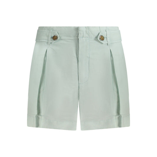 Guess Jeans Pantaloni scurți W5GD1JWG8N0 VERDE