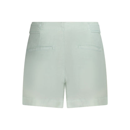 Guess Jeans Pantaloni scurți W5GD1JWG8N0 VERDE