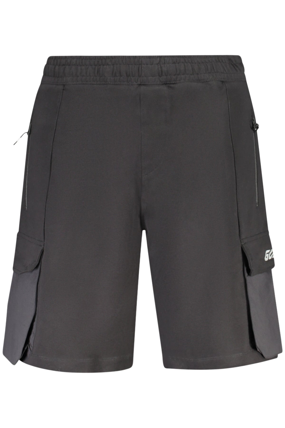 Guess Jeans Pantaloni Z5GD04K6ZS1 NEGRU