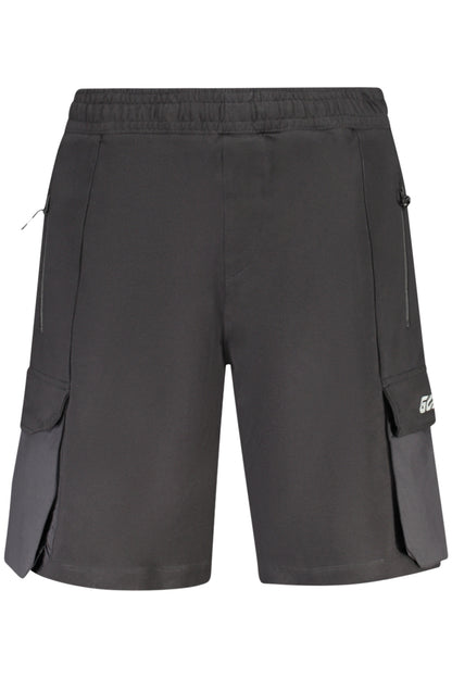 Guess Jeans Pantaloni Z5GD04K6ZS1 NEGRU