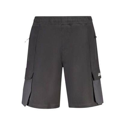 Guess Jeans Pantaloni scurți Z5GD04K6ZS1 NEGRU