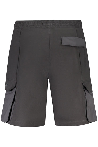 Guess Jeans Pantaloni Z5GD04K6ZS1 NEGRU