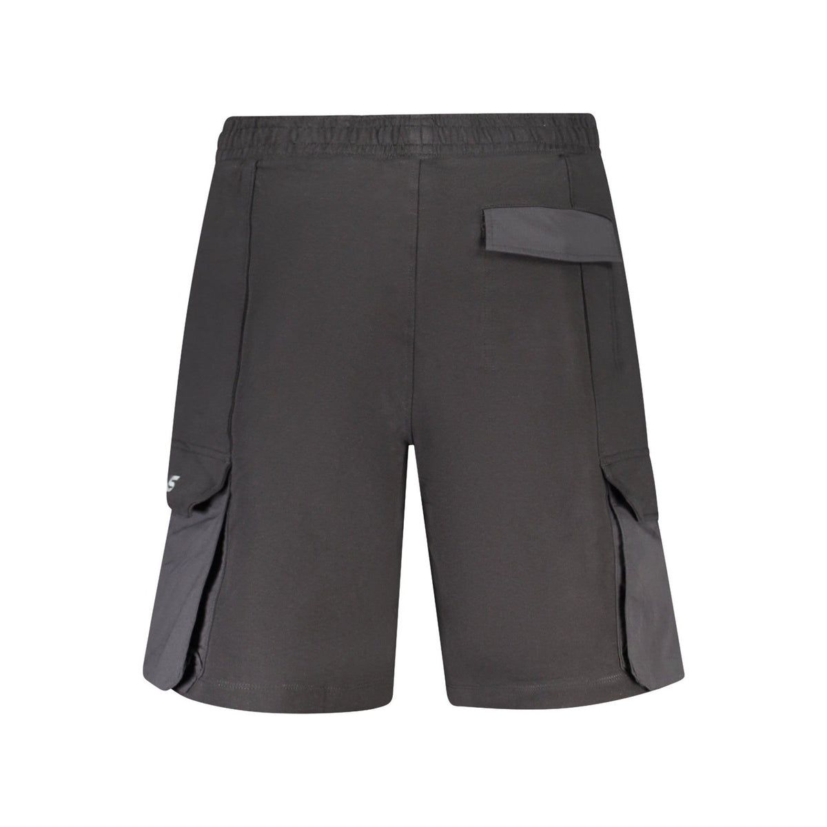 Guess Jeans Pantaloni scurți Z5GD04K6ZS1 NEGRU
