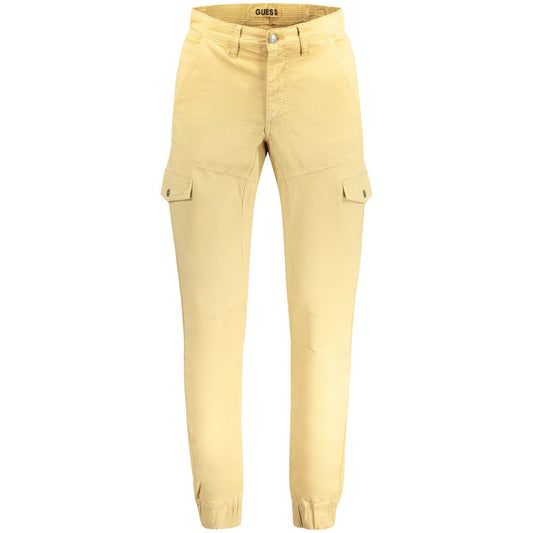 Guess Jeans Pantaloni casual M4RB17WFYSA BEJ