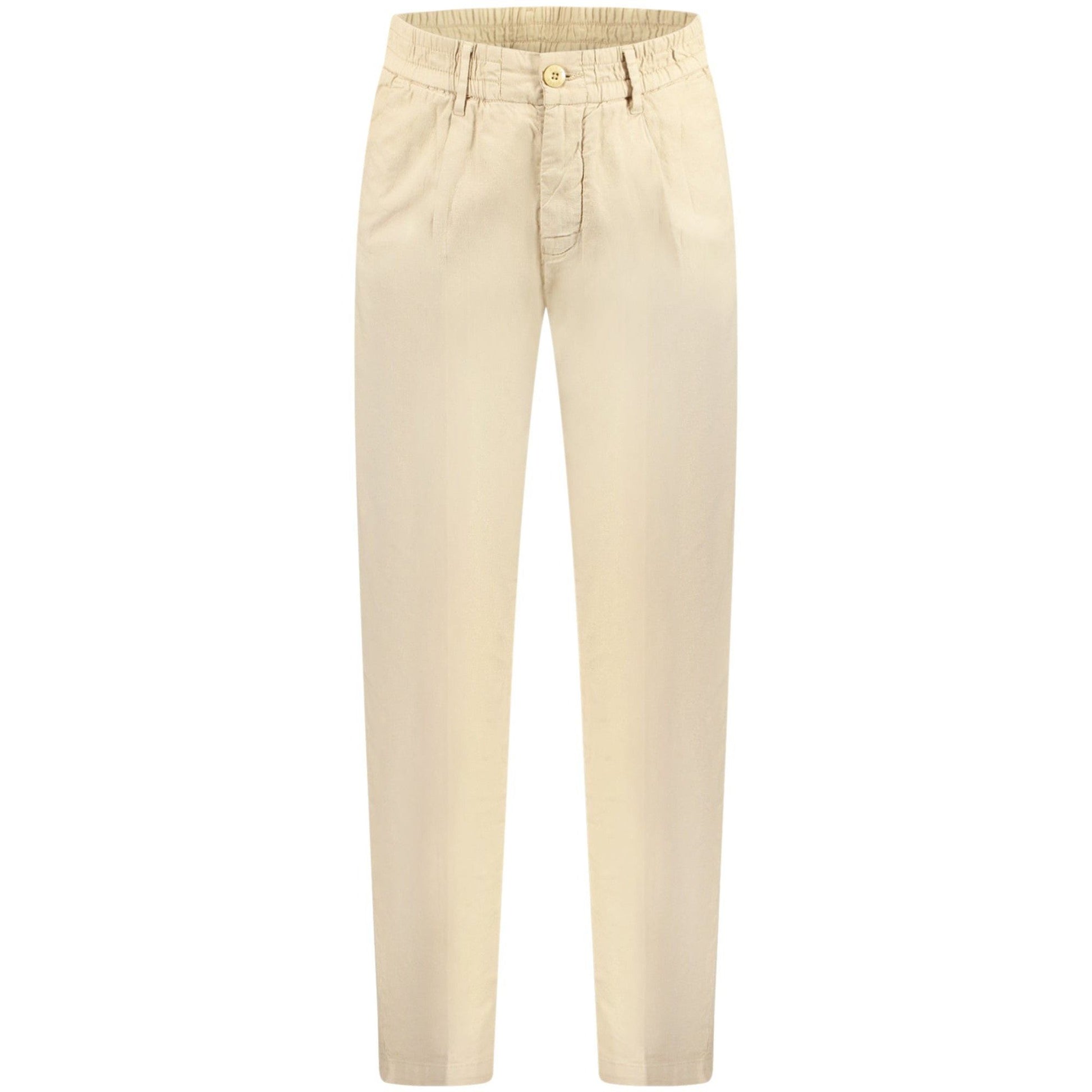 Guess Jeans Pantaloni casual M4GB28WFBXA BEJ