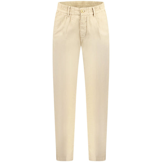 Guess Jeans Pantaloni casual M4GB28WFBXA BEJ