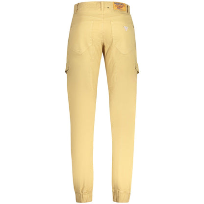 Guess Jeans Pantaloni casual M4RB17WFYSA BEJ