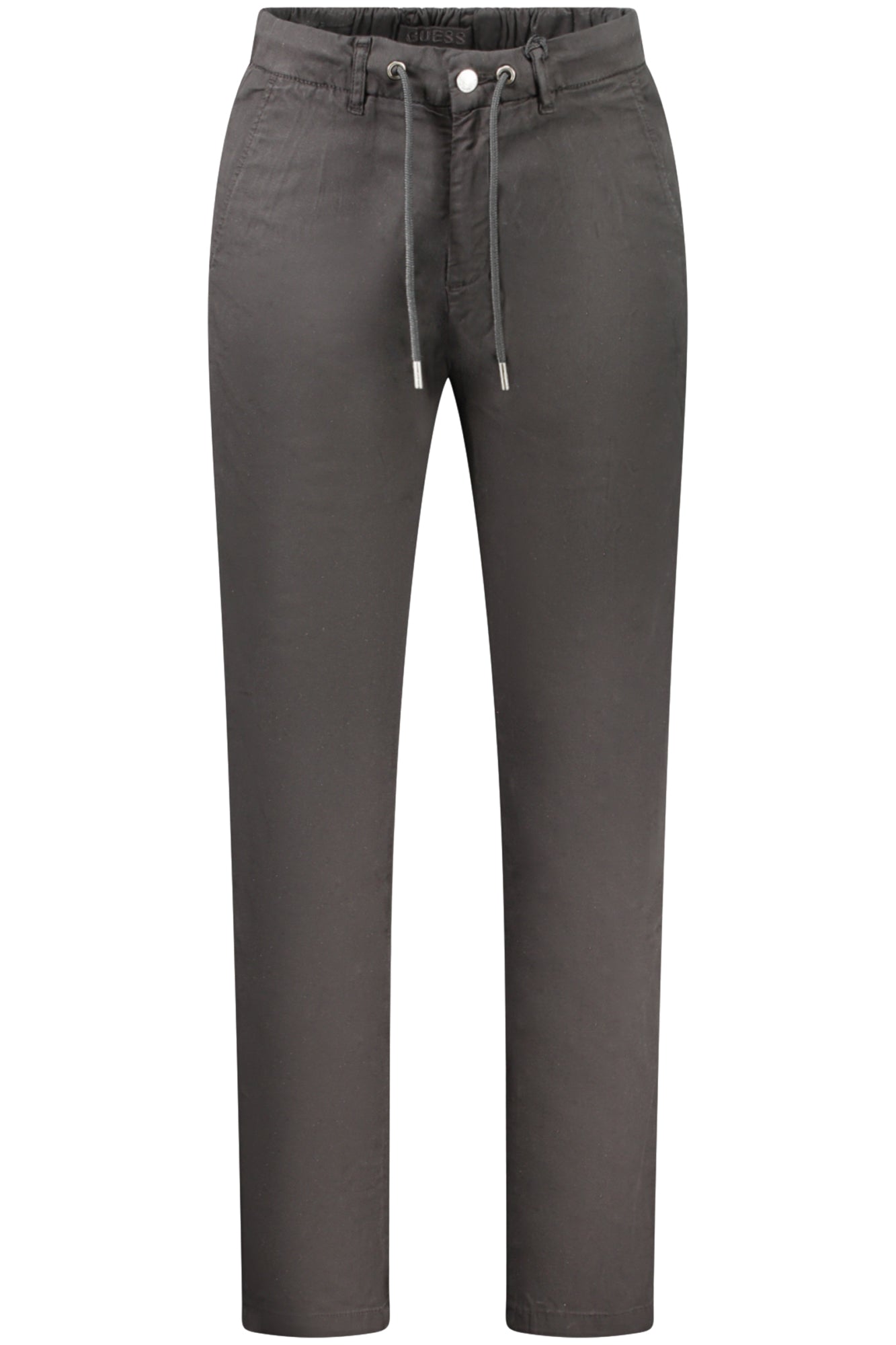 Guess Jeans Pantaloni casual M5RB51WGXW1 NEGRU
