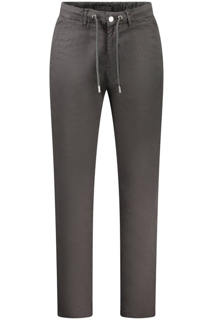 Guess Jeans Pantaloni casual M5RB51WGXW1 NEGRU