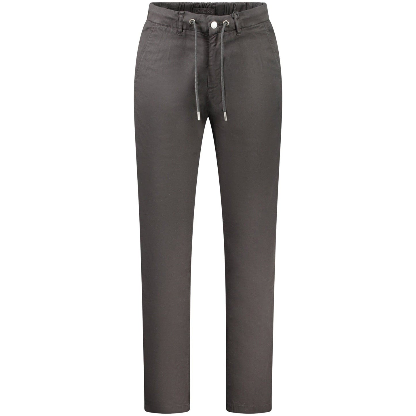 Guess Jeans Pantaloni M5RB51WGXW1 NEGRU
