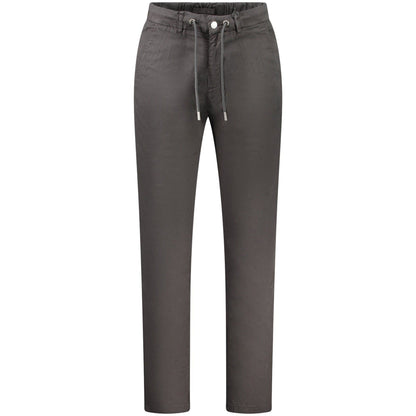 Guess Jeans Pantaloni M5RB51WGXW1 NEGRU