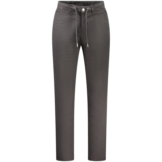 Guess Jeans Pantaloni M5RB51WGXW1 NEGRU