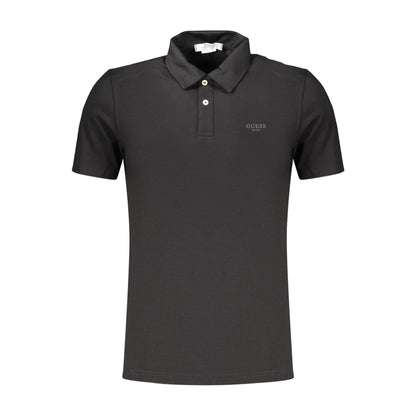Guess Jeans Tricou M6YP07K4104 NEGRU