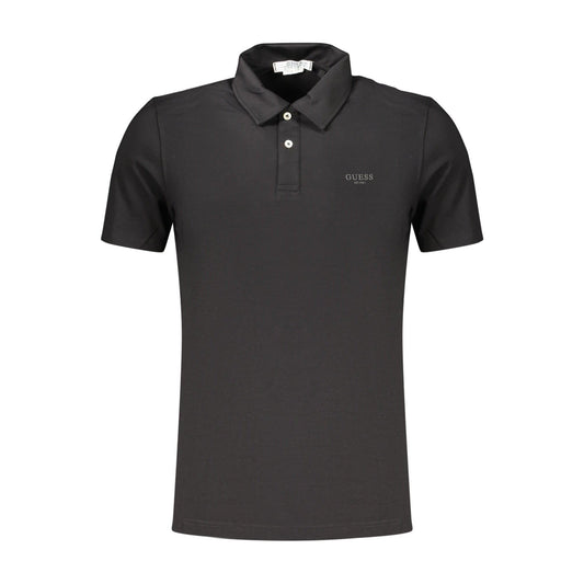 Guess Jeans Tricou M6YP07K4104 NEGRU