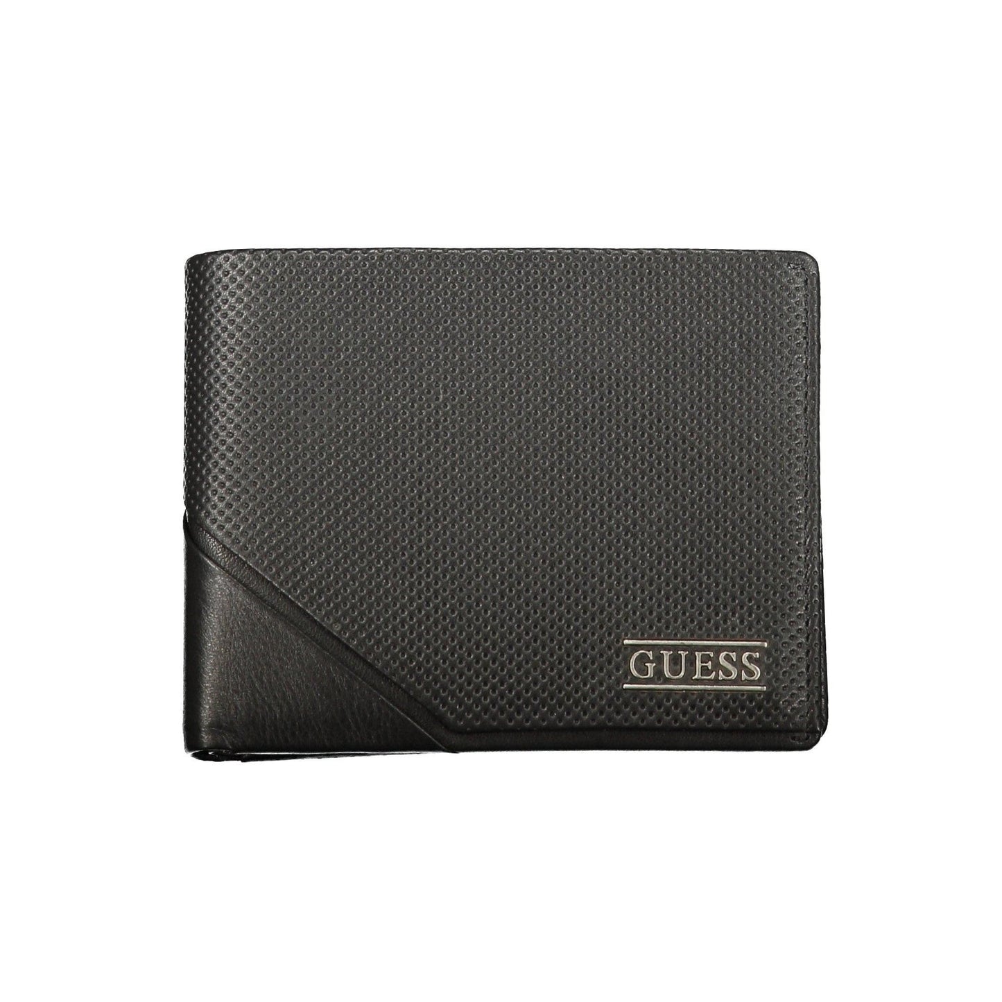 Guess Jeans Portofel SMBOSPLEA20 NEGRU