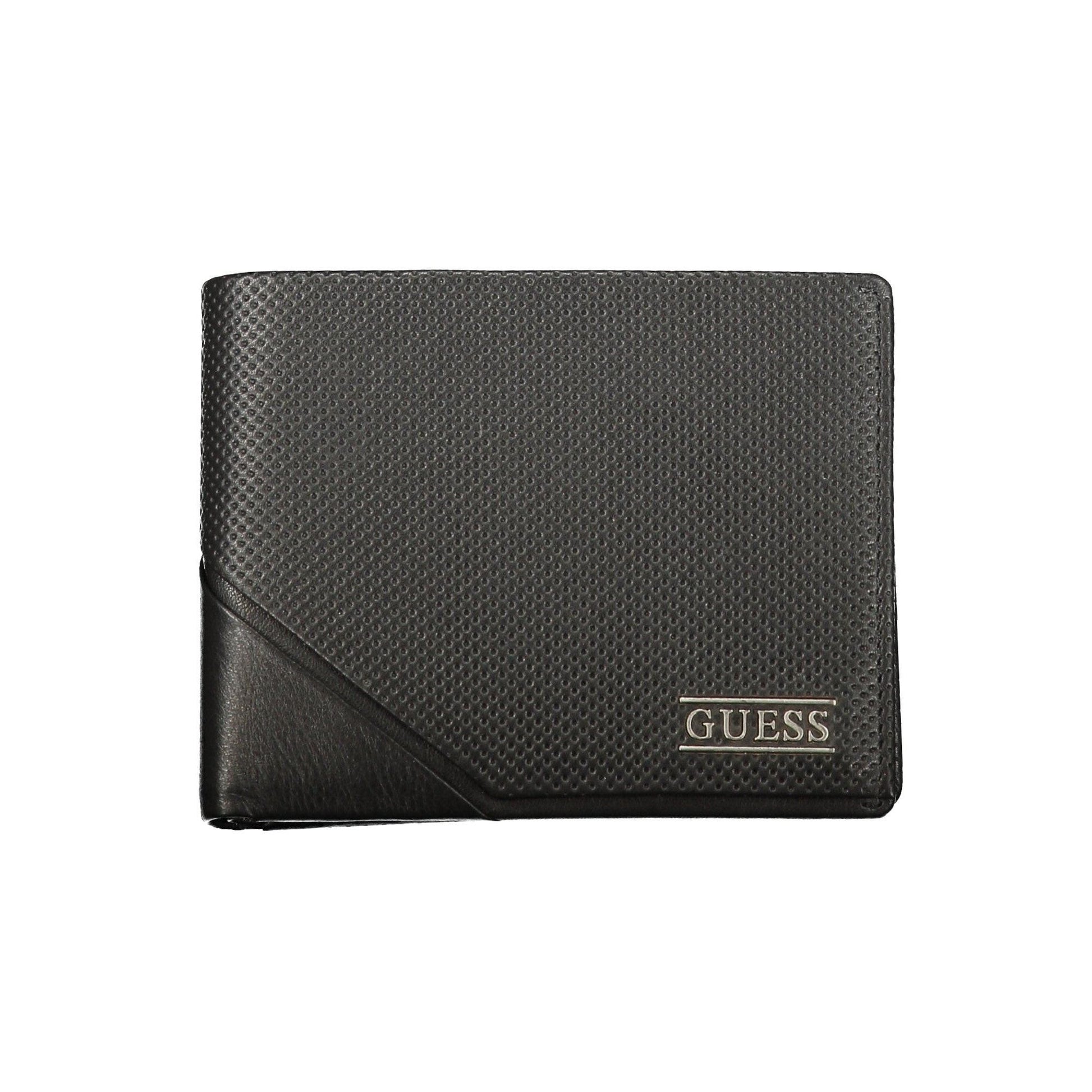 Guess Jeans Portofel SMBOSPLEA20 NEGRU