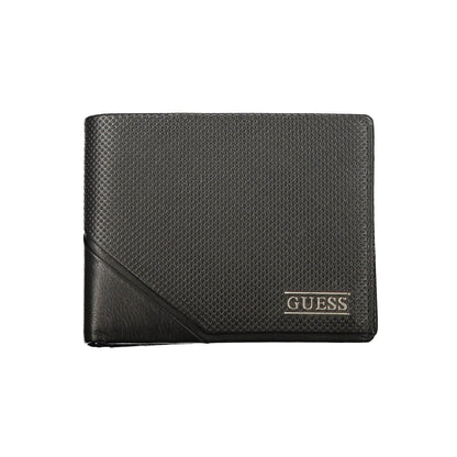 Guess Jeans Portofel SMBOSPLEA20 NEGRU
