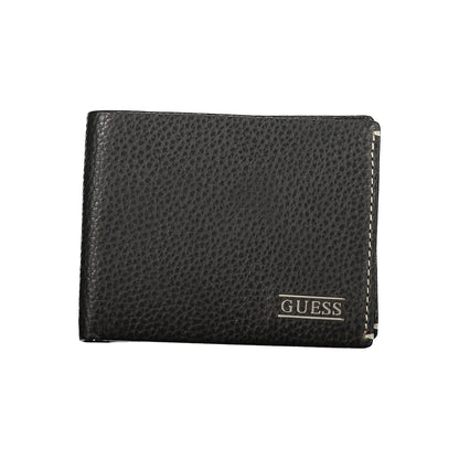Guess Jeans Portofel SMBOGSLEA20 NEGRU