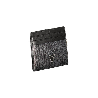 Guess Jeans Portofel SMVELELEA25 NEGRU