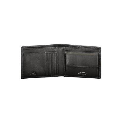 Guess Jeans Portofel SMBOSPLEA20 NEGRU