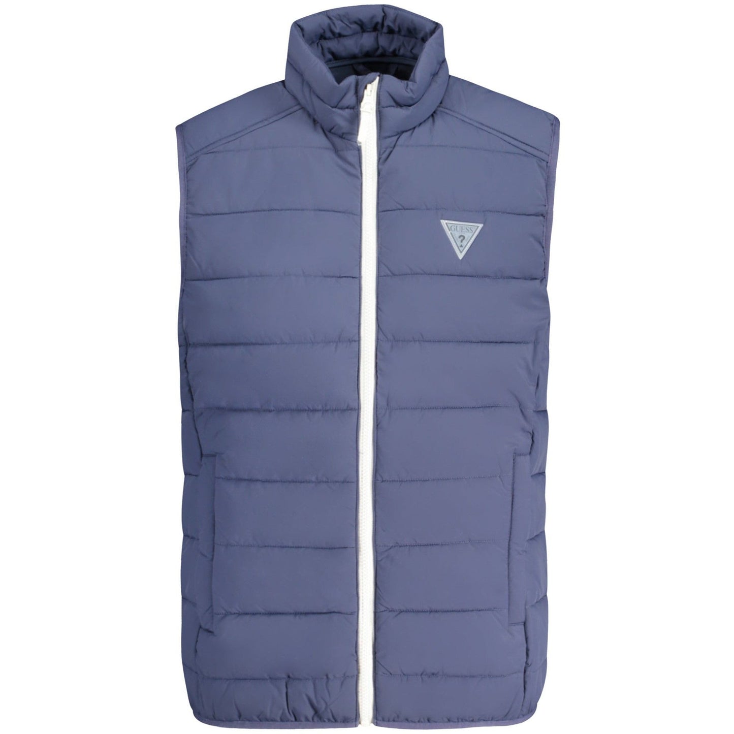 Guess Jeans Vestă Z4RL02WFW40 BLEUMARIN
