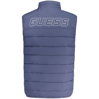 Guess Jeans Geacă Z4RL02WFW40 BLEUMARIN