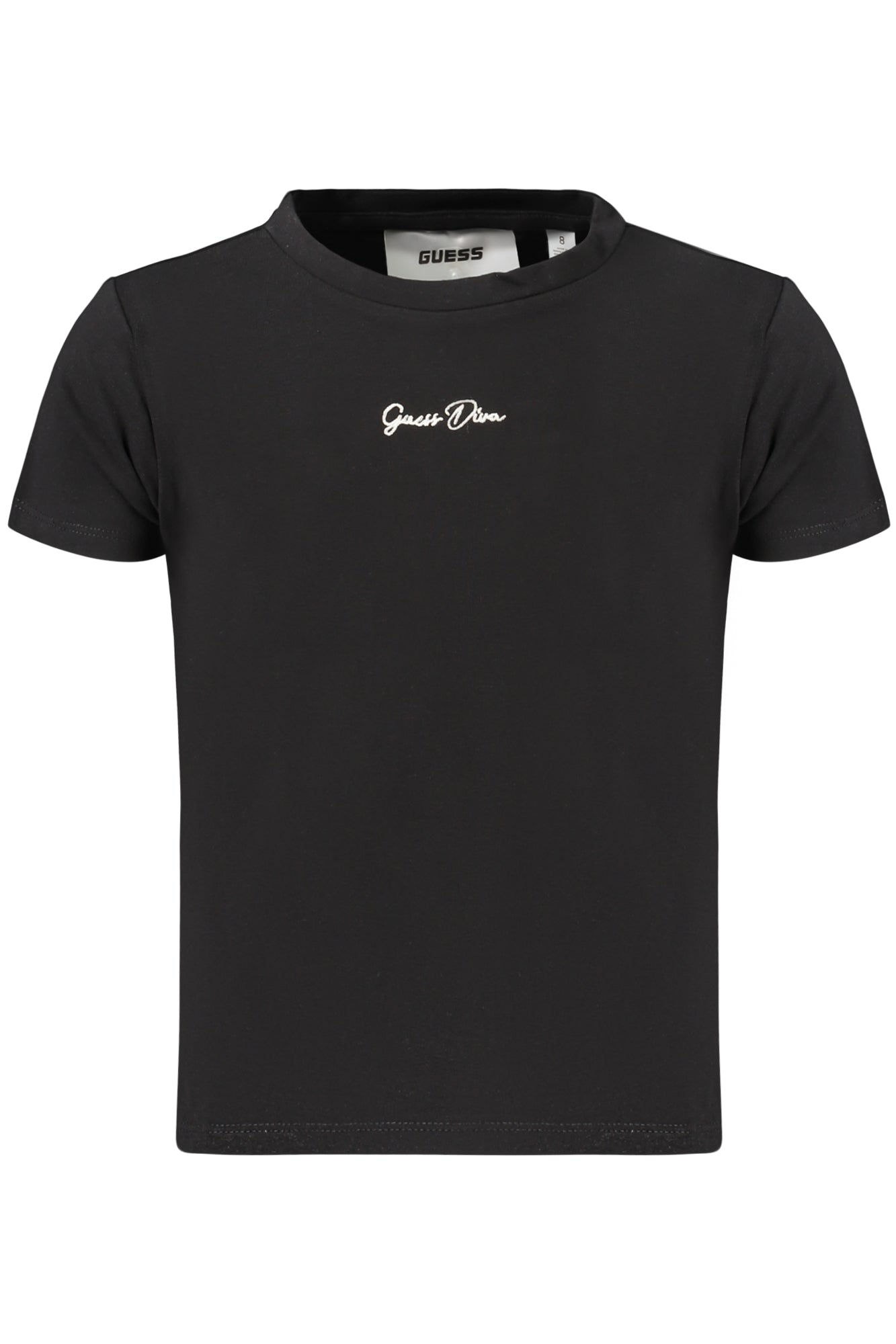 Guess Jeans Tricou J6YI41K4760 NEGRU