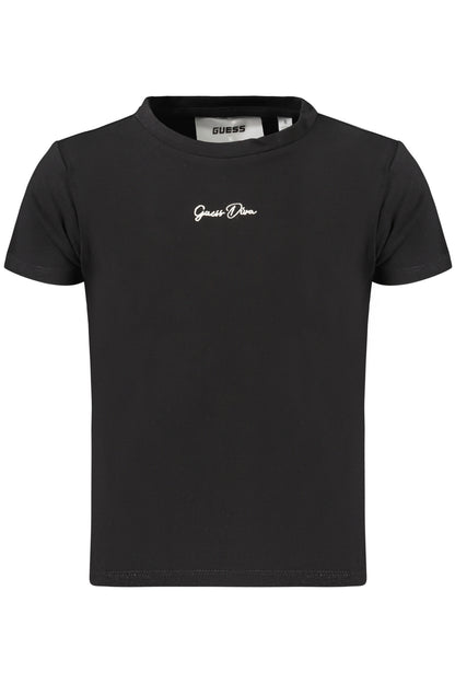 Guess Jeans Tricou J6YI41K4760 NEGRU