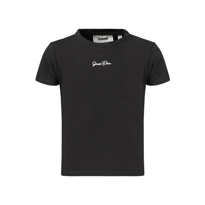 Guess Jeans Tricou J6YI41K4760 NEGRU