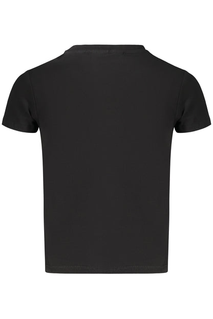 Guess Jeans Tricou J6YI41K4760 NEGRU