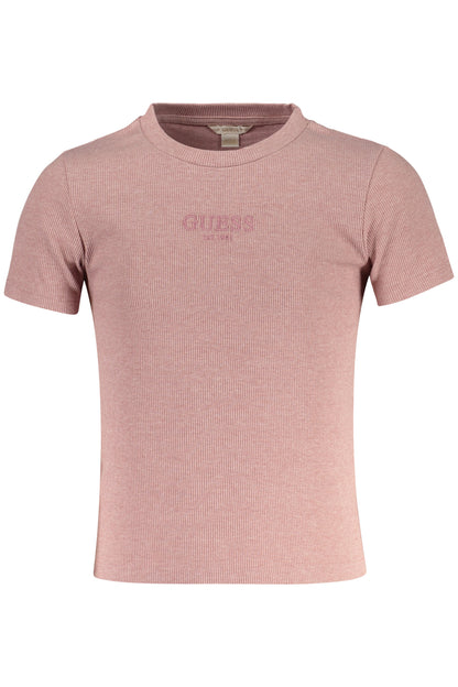 Guess Jeans Tricou J6YI39K3781 ROZ