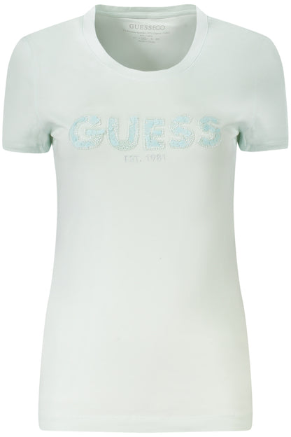 Guess Jeans Tricou W5GI17J1314 CIEL