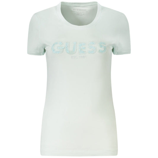 Guess Jeans Tricou W5GI17J1314 CIEL