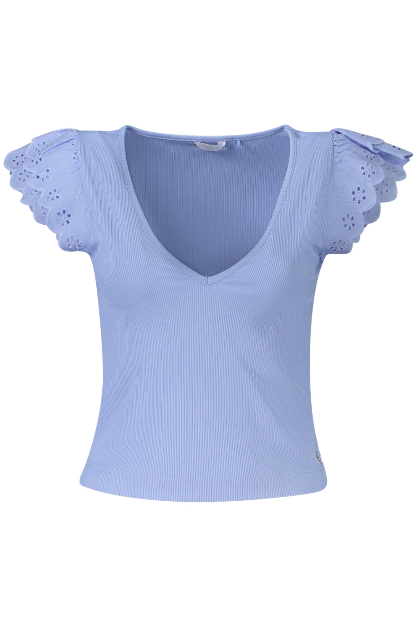 Guess Jeans Tricou W5GP56KCV52 CIEL