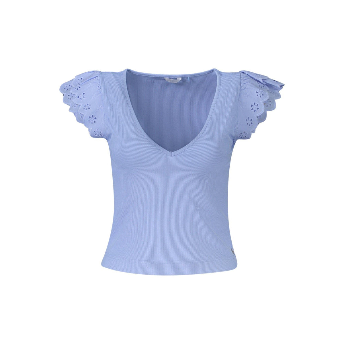 Guess Jeans Tricou W5GP56KCV52 CIEL