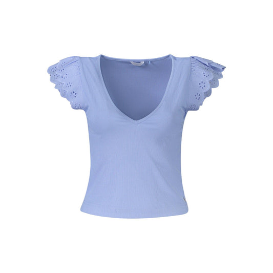 Guess Jeans Tricou W5GP56KCV52 CIEL