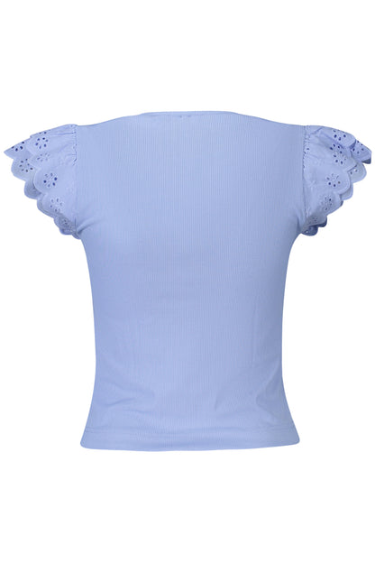 Guess Jeans Tricou W5GP56KCV52 CIEL